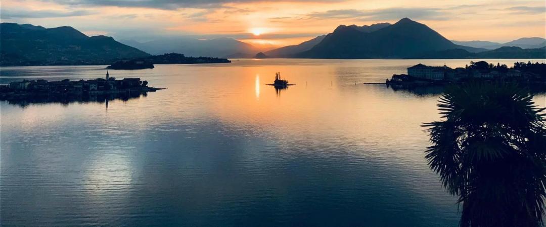 Tramonto a Baveno, Lago Maggiore