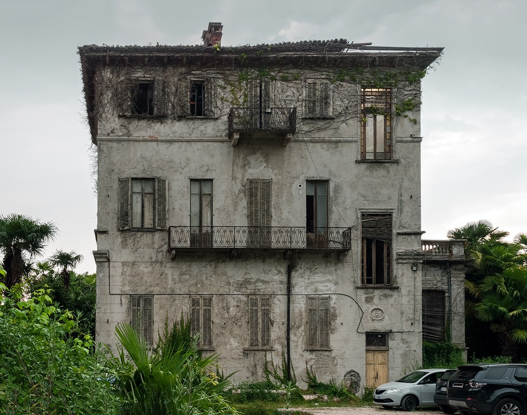 Verlassene Villa 'Natalia' in Stresa, Lago Maggiore, Piemont