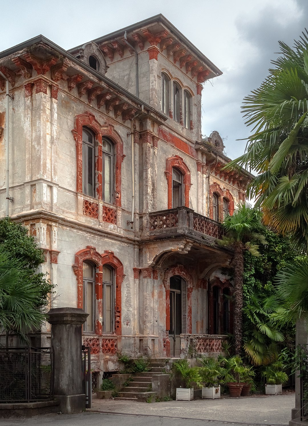 Villa Basile di San Rizzo in Stresa, Via Duchessa di Genova, Lago Maggiore, Piemont