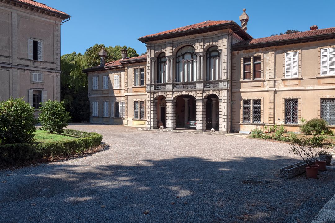 Private villa Raimondi in Lomazzo